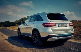 Mercedes-Benz GLC F-CELL, rear static
